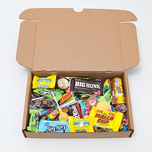 USA Mini Mix, kennismakingsdoos met 100 populaire mini-snoepjes uit Amerika, cadeau-idee voor speciale gelegenheden - Image 3