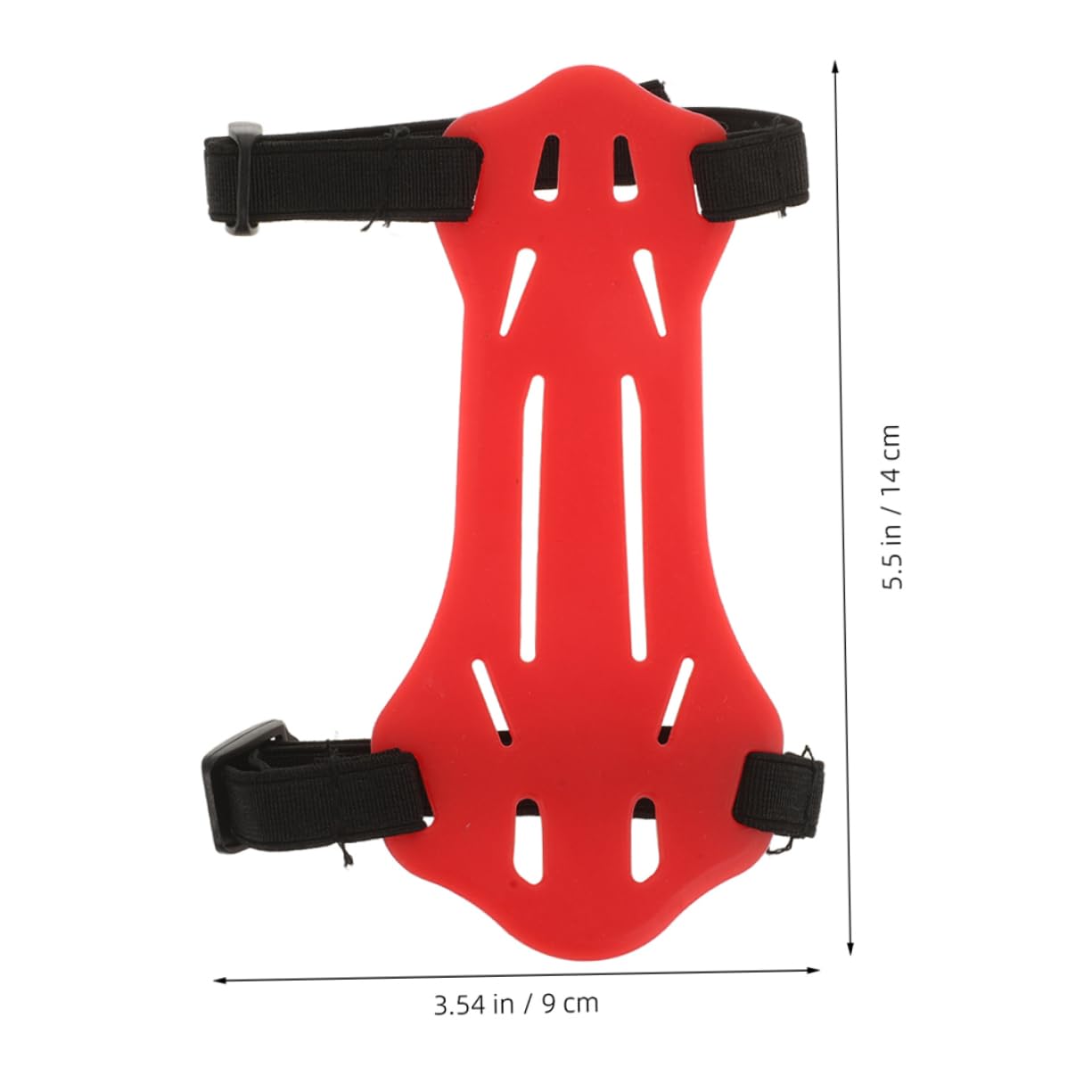 LIOOBO Djustable Boys and Girls Forearm Guard Rubber Archery Arm Protector Archery Bracer for Youth Protects Arm During Exercise