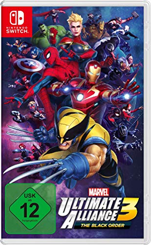 Nintendo Marvel Ultimate Alliance 3: The Noir Order