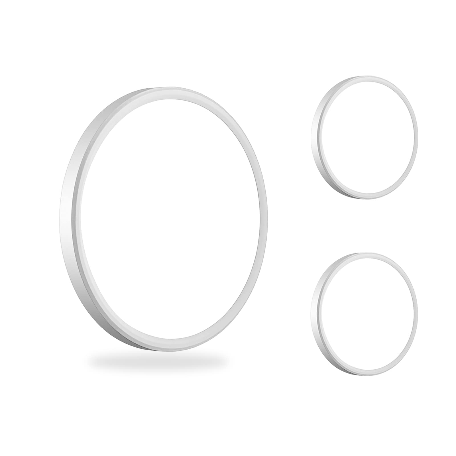 Slim LED Ceiling Lights - 6 Pack Daylight -11