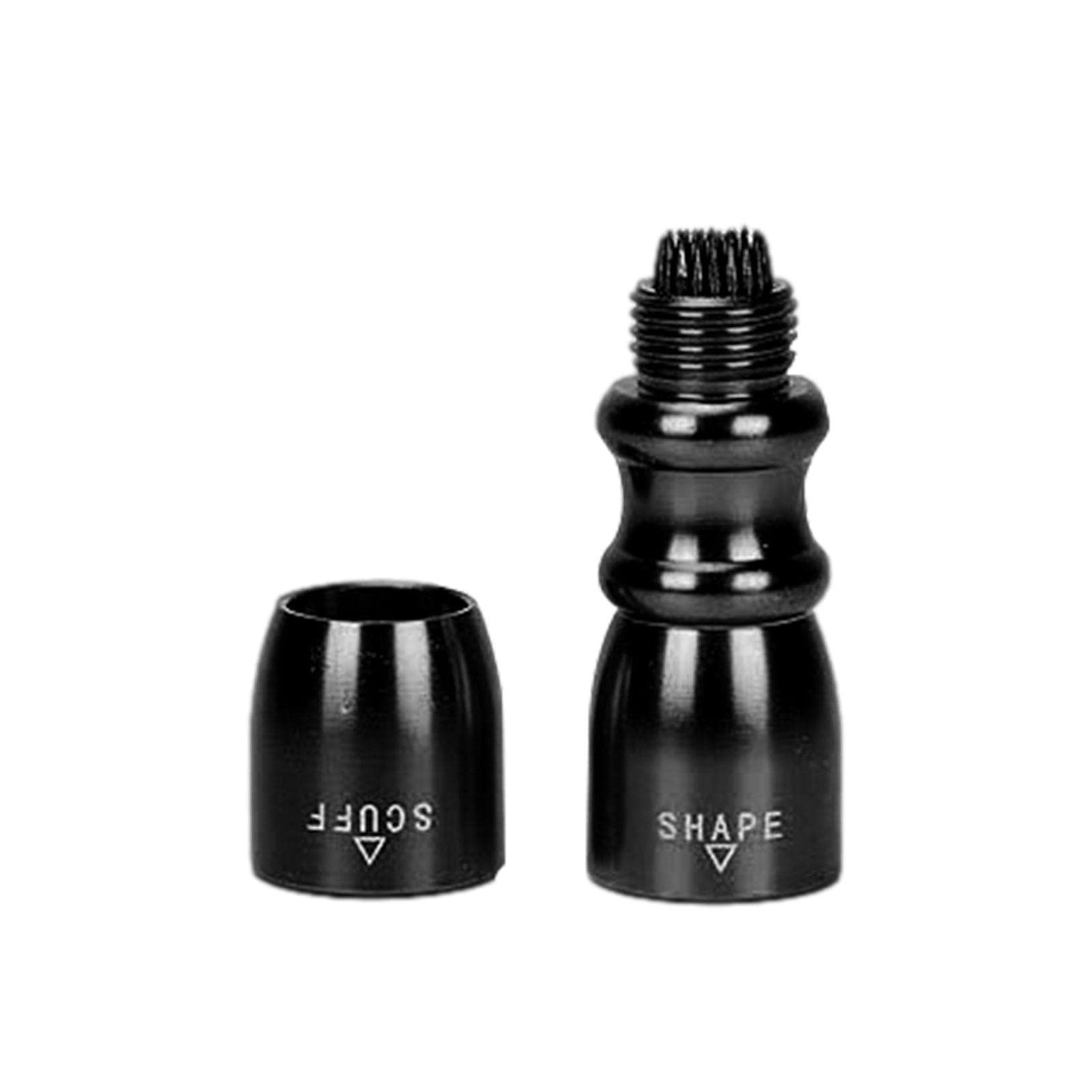 Rianpesn Cue Stick Tip Shaper | Billiard Pool Cue Tip Tool Accessory,Billiard Cue Stick Tip Tool, Shaper, Scuffer, Aerator Billiard Cue Accessories