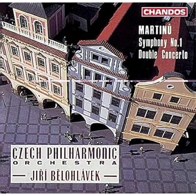 Martinu: Symphony No. 1, Double Concerto