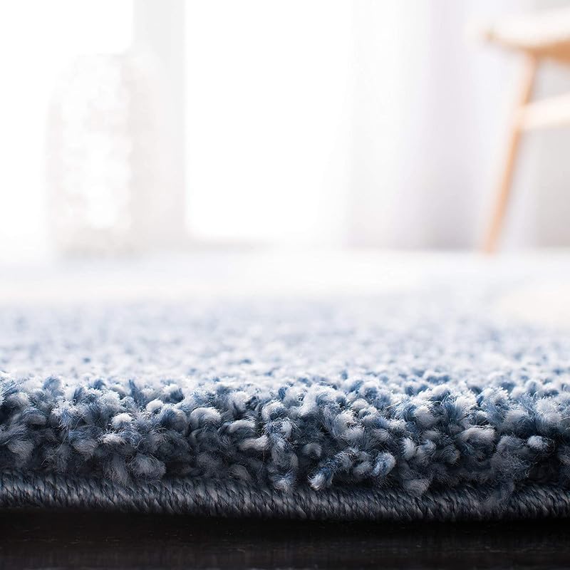 Image of Shaggy Area Rug - Extra Plush Luxury Carpet, Super Soft & Cozy Feel| Perfect for Living Room, Bedroom, and Stylish Home Decor- Teal (3 x 5 ft)