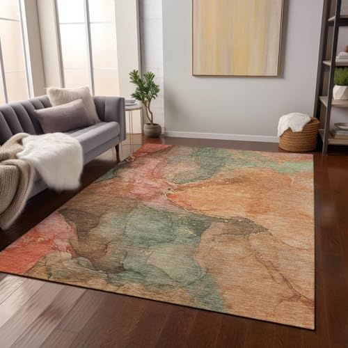 Tapete Addison Rugs Chantille Coral 5' x 7'6" miniatura 6