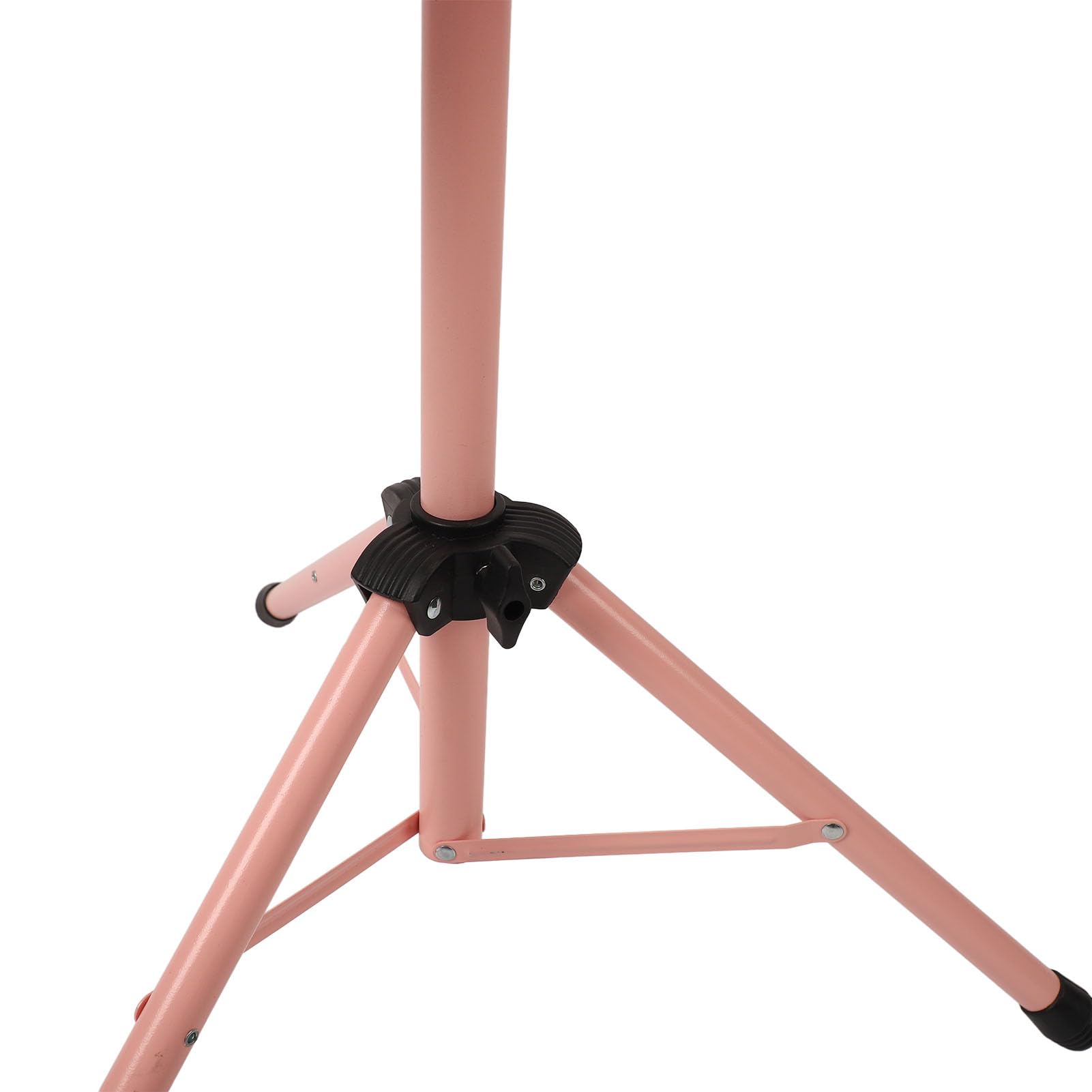 Leggio Regolabile per Spartiti, Design Professionale Portatile per Musicisti e Direttori D'orchestra, Realizzato in ABS e Metallo (PINK)