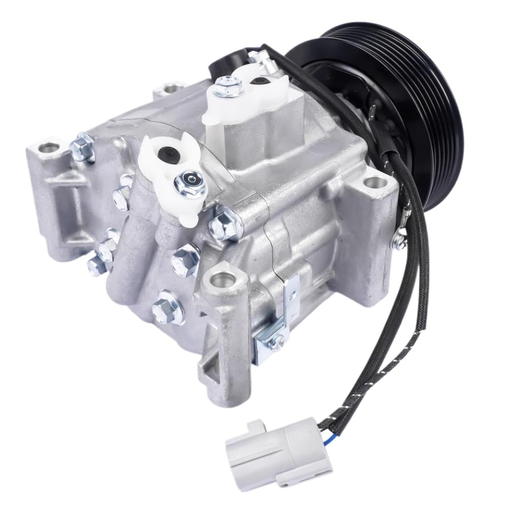 Htoqac Onecolor A/C Compressor 12V Ap01 Scsa06c Compatible With 4320 4520 4720 Replaces 16001929-104