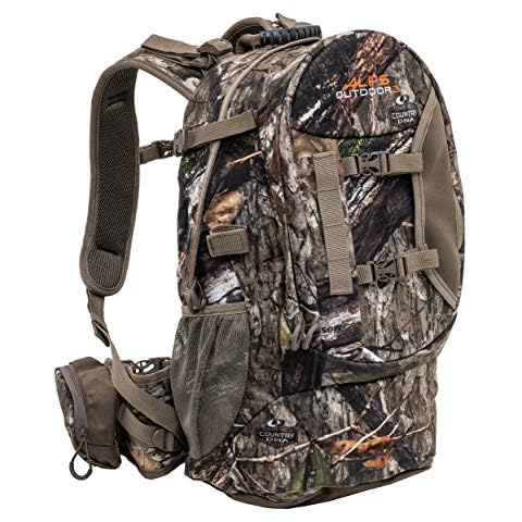 ALPS OutdoorZ Unisex's Pursuit Hunting Pack, Mossy Oak Country DNA, 44 L Cover