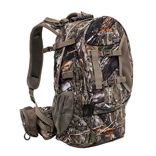 ALPS OutdoorZ Unisex Adult Pursuit Pack, Mossy Oak Country DNA, 44 L