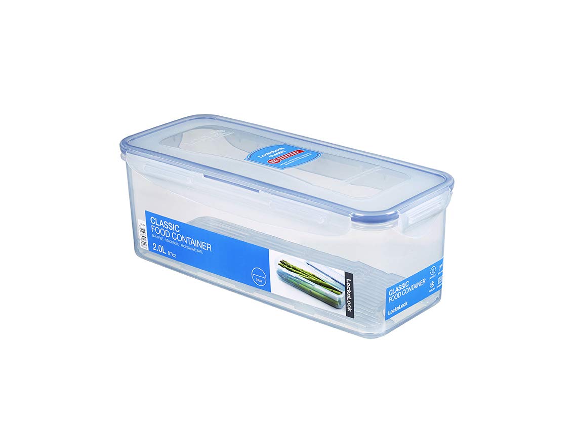 Buy LOCK & LOCK Airtight Rectangular Food Storage Container with Drain