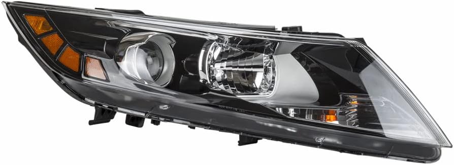 CarLights360: For Kia Optima Headlight Assembly 2011 2012 2013 2014 Passenger Side DOT Certified For KI2503155