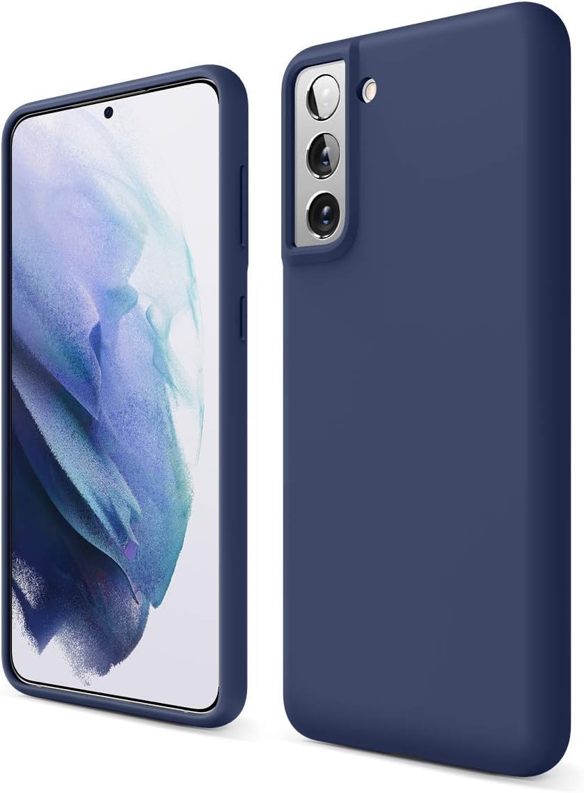 MOBILOVE Pure Liquid Soft Matte Silicone Case with Camera and Screen Protection for | Samsung Galaxy S21 Plus (OG-Blue) (B0CVF32ZRC) Amazon Price History, Amazon Price Tracker