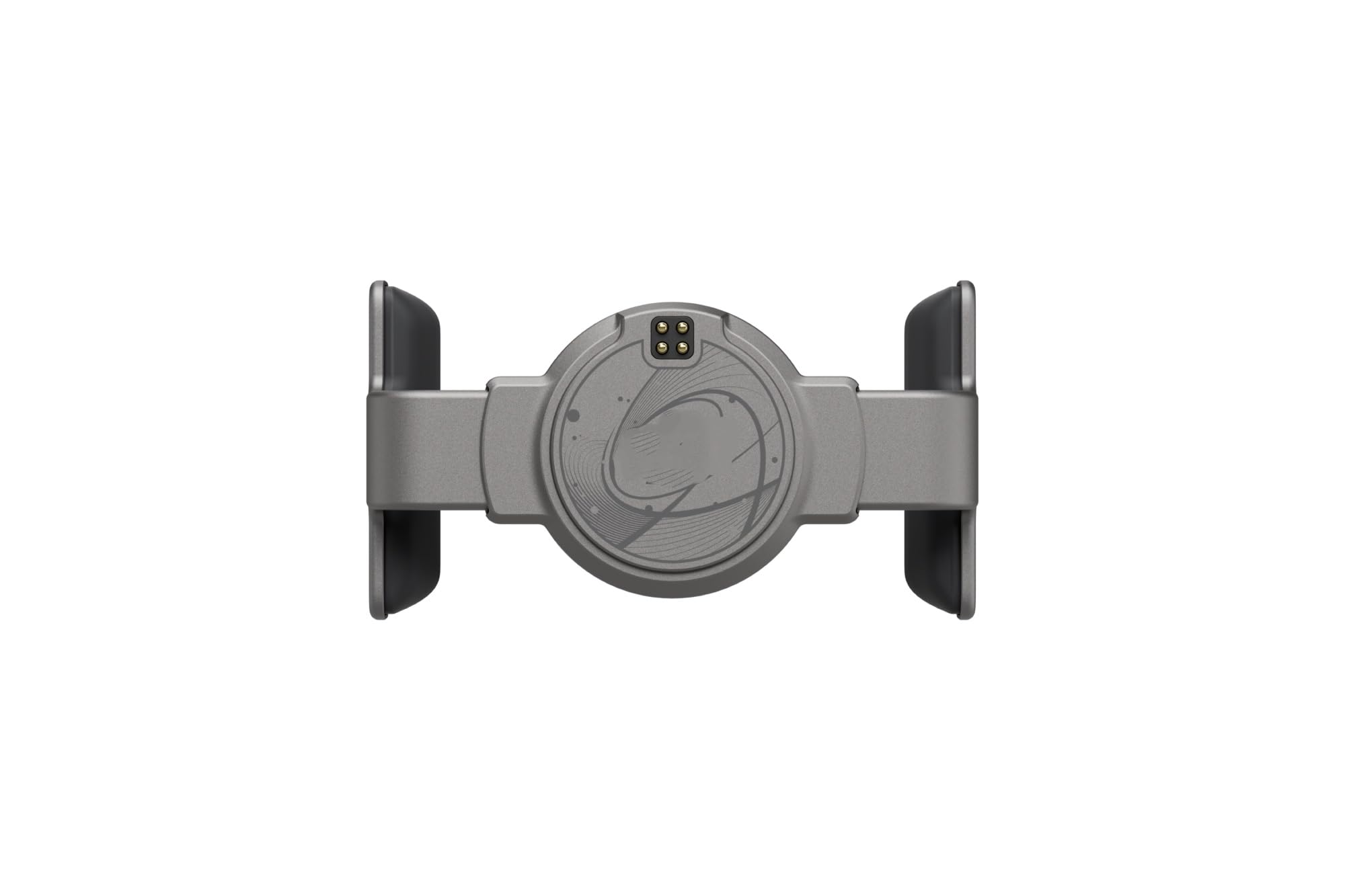 Drone， Compatibile con DJI Osmo Mobile 6/SE/OM 5/4/4 SE Gimbal stabilizzatore portatile OM Morsetto magnetico for telefono 4/3 Clip di collegamento rapido e facile Accessorio(OM 7 Phone Clamp)