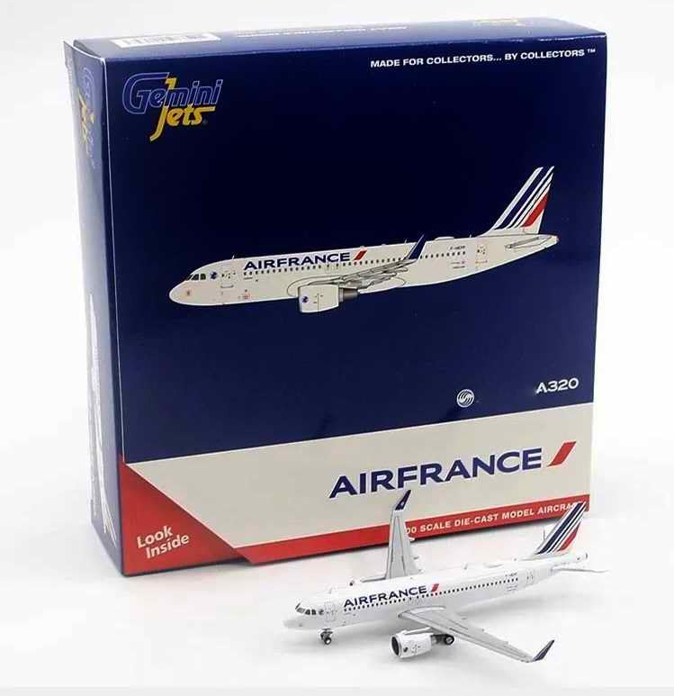 Gemini Jets Model Air France KLM Airbus A320-200 F-HEPF 1/400