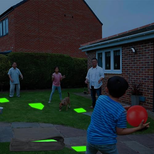 image for Hiboom 5 Pcs Baseball & Softball Base Set with Portable Carrying Bag 3