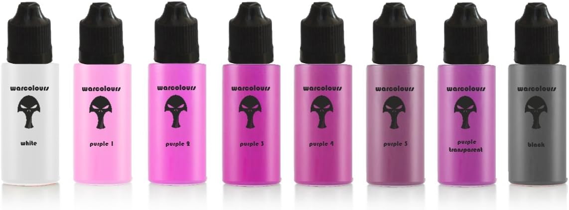 Warcolours Acrylic Starter Set (Purple)