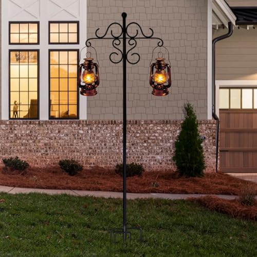 Station d'observation portable pour oiseaux de jardin avec support de suspension - 4