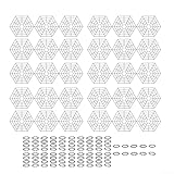 Teichnetz mit 30 schwimmenden Schutzblechen und 90 Steckverbindern für effektiven Fischschutz und flexible Montage im Außenteich