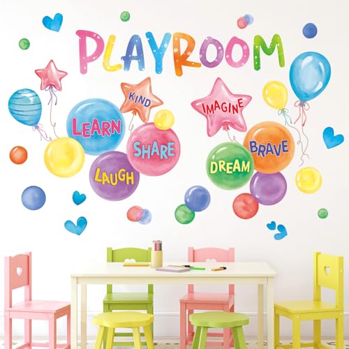 Vinilos Decorativos de Citas Inspiradoras Set 12 Piezas miniatura 1