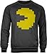 Musterbrand Pac Man Men Knit Pullover Pac-Man Multicoloured L