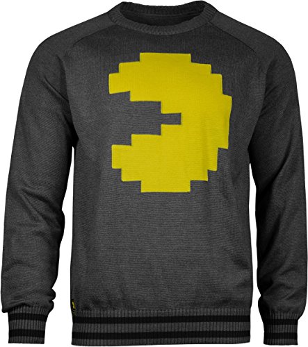 Pac Man Men Knit Pullover Pac-Man Multicoloured S2