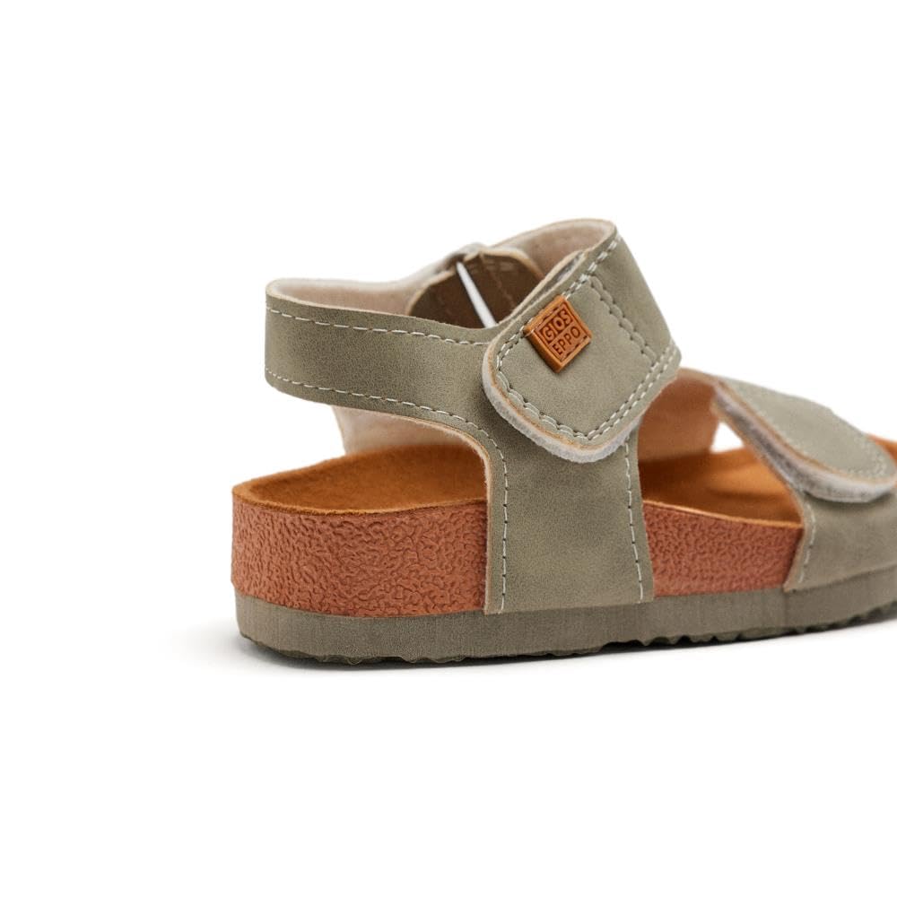 GIOSEPPO Chanclas Color Cuero Estilo Bio para NIÑOS TREDEGAR