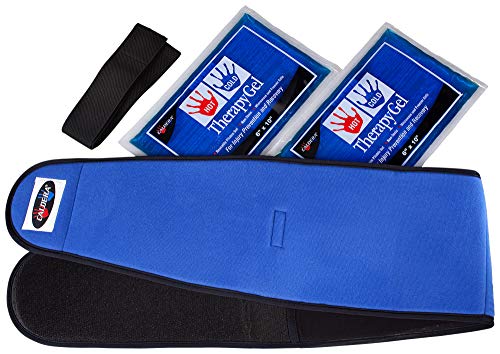 Bandage thérapeutique dos, côtes, abdomen pour rester actif au bureau et à la maison