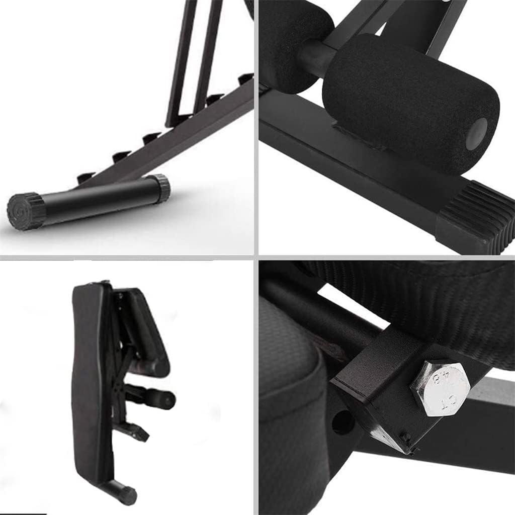 Adjustable Multifunctional Foldable Dumbbell Bench for Abdominal Fitness Workout Exercise Equipment