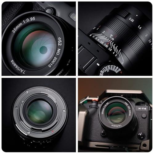 Image of 7artisans 35mm f0.95 Large Aperture APS-C Mirrorless Cameras Lens Compact for Canon Canon R Mount R RP R5 R6