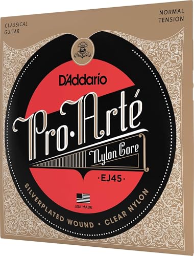 D'Addario Pro-Arte Nylon Classical Guitar Strings...