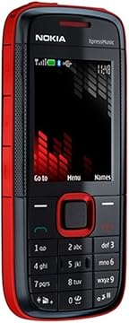 Nokia 5130 Sim Free Mobile Phone Red