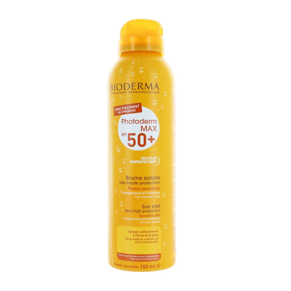 bioderma photoderm max sun mist spf 50 150 ml