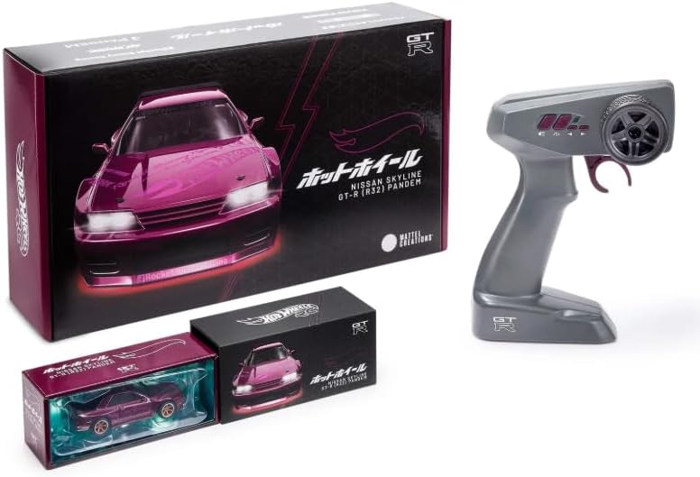 Mattel RC 1:64 Nissan Skyline R32 Pandem Vehicle