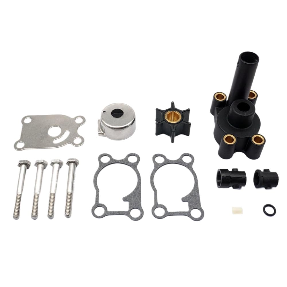 Kit Girante Pompa Acqua Con Alloggiamento Compatibile Con Fuoribordo 4-8 HP