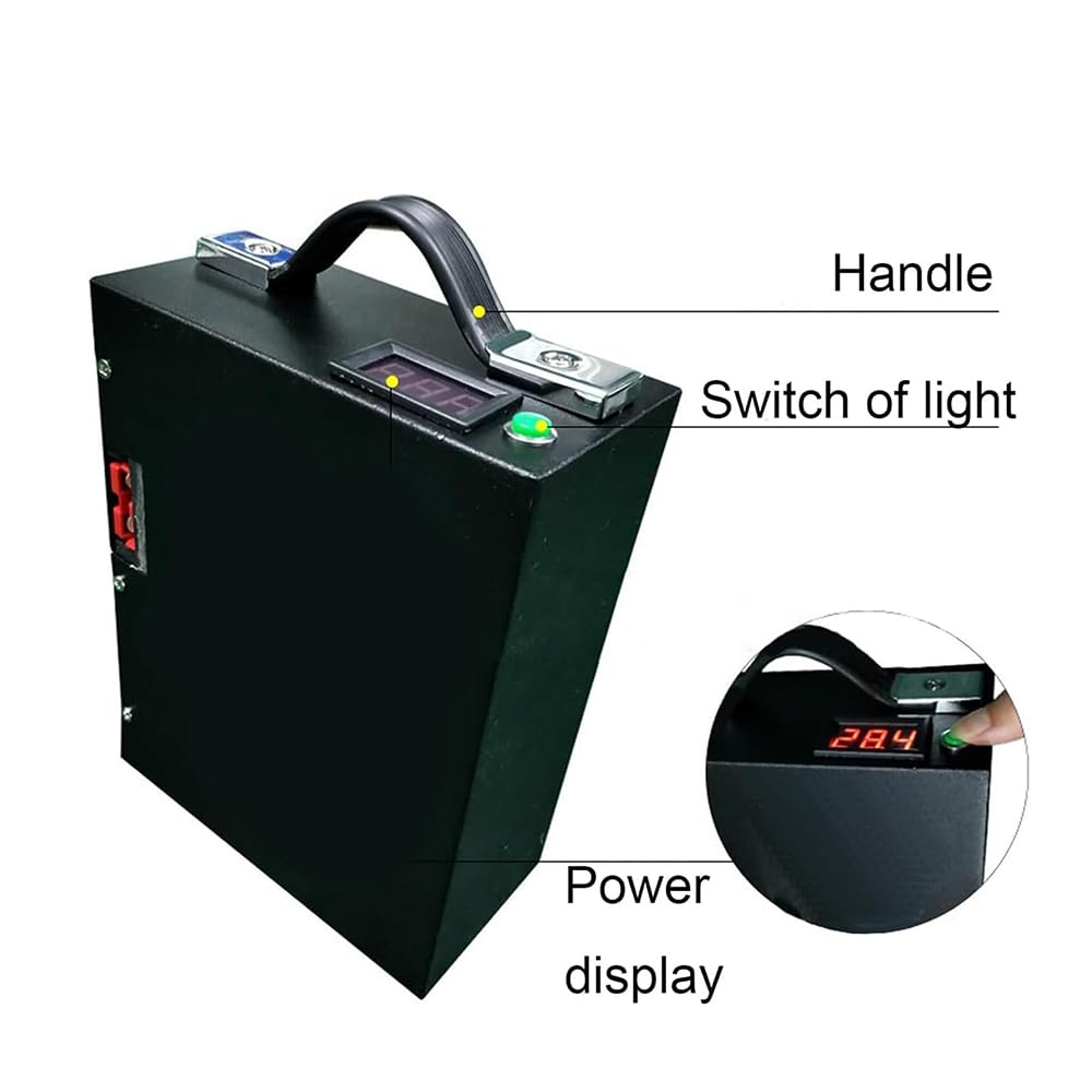 Amazon.co.jp: HJGHY 24ボルト電動フォークリフトバッテリー 24V