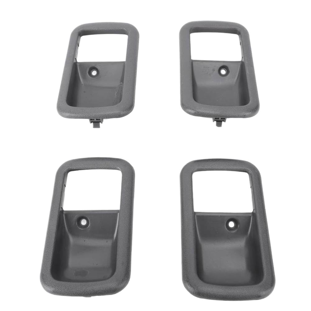 Uhhksaeme Onecolor 4Pcs Car Inner Door Handle Bezel 69277-60010 Compatible With Landcruiser 80 Series Fj80 Fzj80 Hdj80 Hdj81 Hzj80 Hzj81 1991-1997