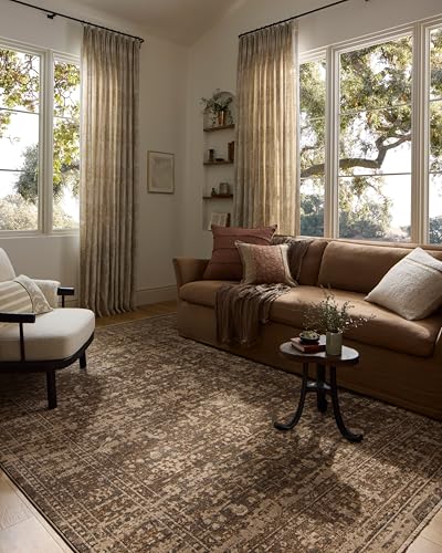 Tapete decorativo Loloi Haywood 2'7" x 8' miniatura 1