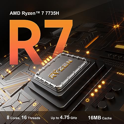 Image of GEEKOM Mini PC IT12, AMD Ryzen7 7735H (up to 4.75GHz) Windows 11 Pro Mini Computers, 32GB DDR5 RAM 1TB M.2 SSD, Support 4K@60Hz /8K UHD /WiFi 6E /BT5.2 /2TB Expansion, Mini Desktop Computer