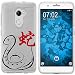 Produktbild PhoneNatic Case kompatibel mit HTC One X10 Silikon-Hülle Tierkreis Chinesisch M6