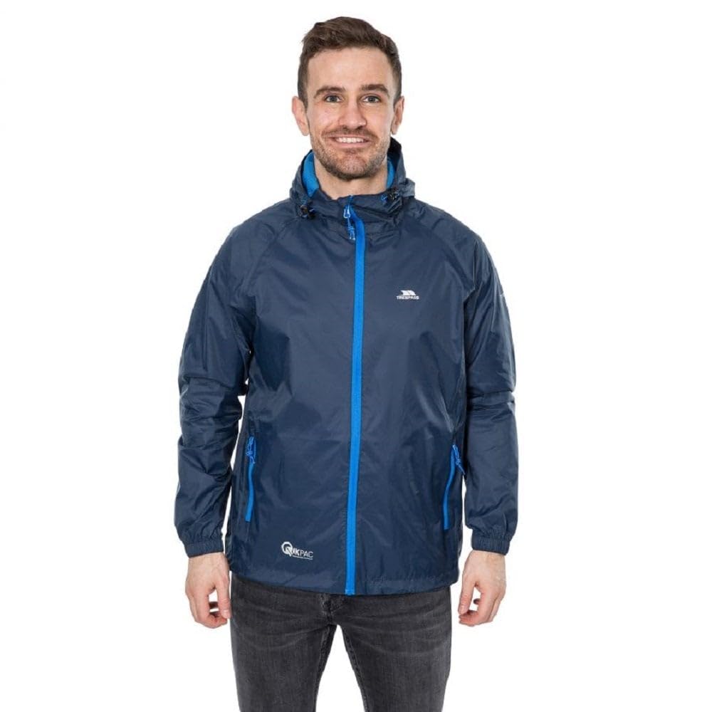 Trespass Damska wodoodporna kurtka Packaway Qikpac