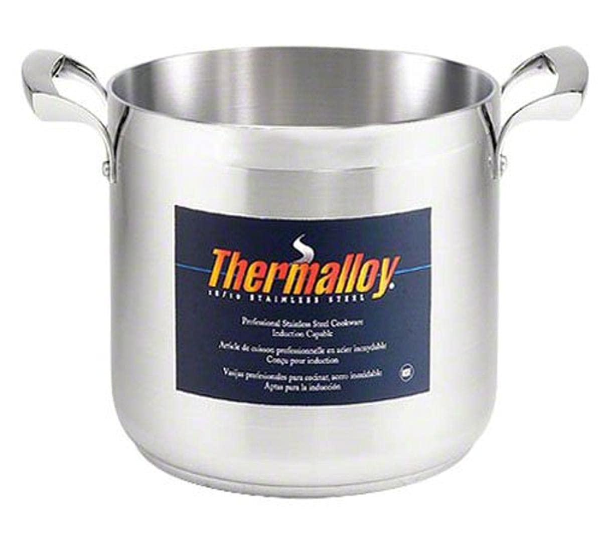 Browne Foodservice 32 Quarts / Silver / 30.28 liters Stockpots