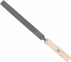 日本製　平ヤスリ 200mm  中目 60本 Amazon | ツボサン 鉄工ヤスリ 200mm 平 中目 HI20002 | 鉄工ヤスリ