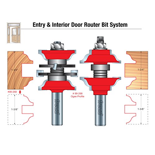 Freud 99268 17/8 (dia) Entry & Interior Door Router