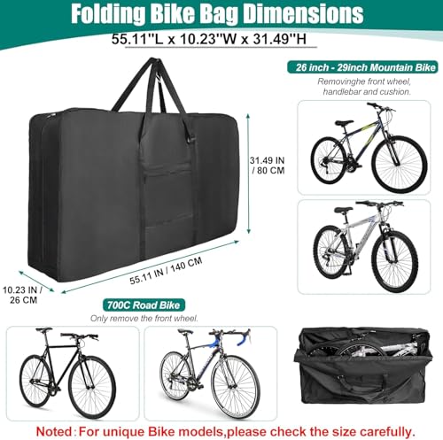 Upgraded 900D Mountain Bike Bag