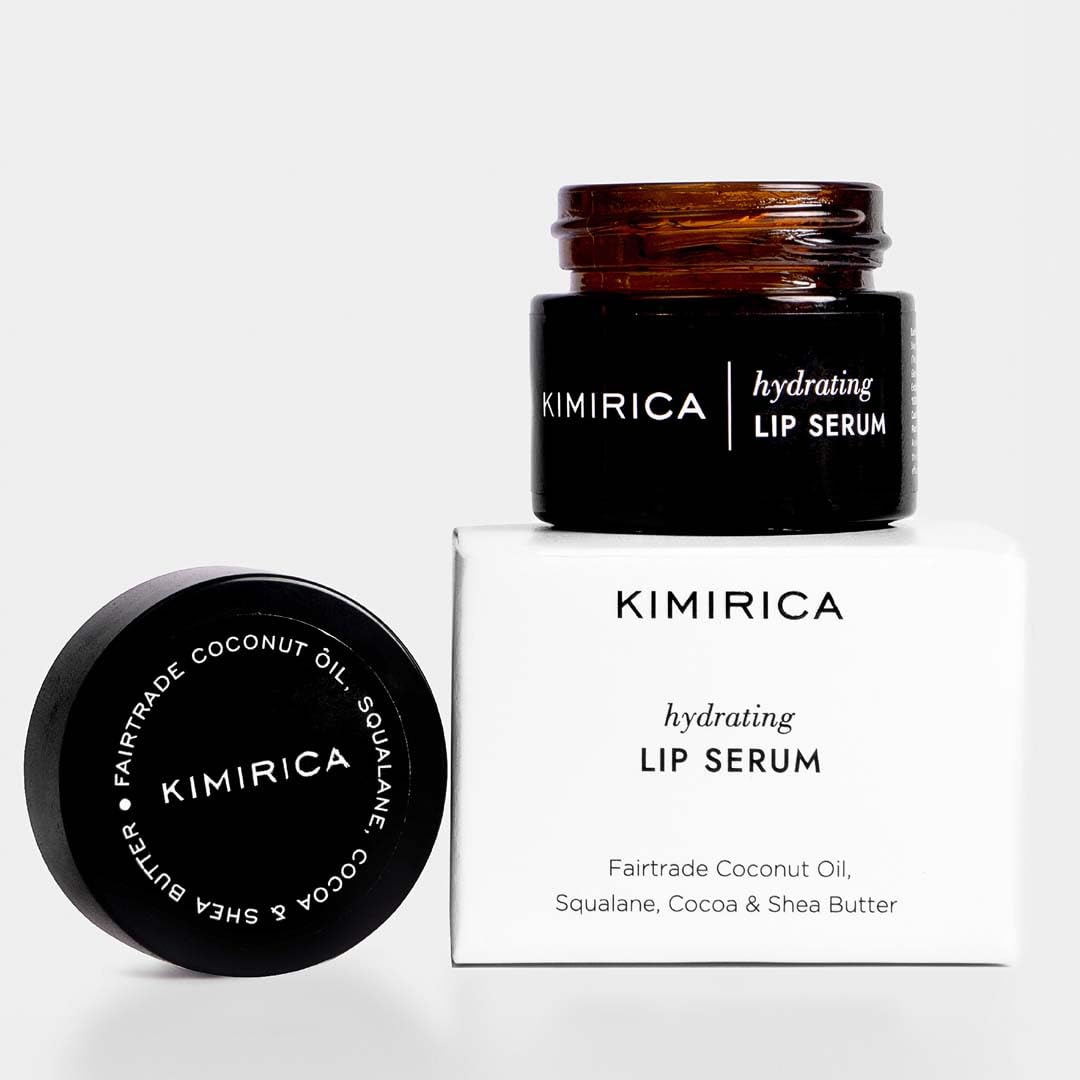 Kimirica Lip Balm With The Goodness Of Coconut Oil & Shea Butter|Lip Balm for Dry & Chapped Lips | For Women & Men - (8 gm)-image-37