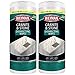 Weiman Granite Disinfectant Wipes - 30 Wipes - 2 Pack - Disinfect Clean and Shine Sealed Granite Marble Quartz Slate Limestone Soapstone Tile Countertops - Packaging May Vary