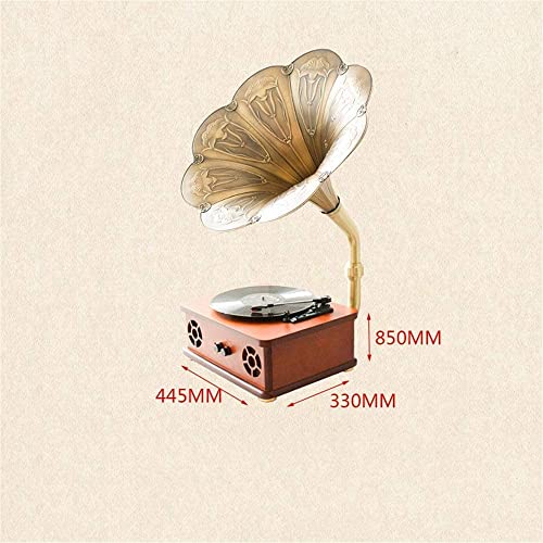 TAISK Tourne-Disque rétro, Haut-Parleur Bluetooth rétro klaxon Platine Vinyle phonographe stéréo Tourne-Disque Haut… - Les Beatles, Paul McCartney, John Lennon, RIngo Starr, George Harrison TAISK Tourne-Disque rétro, Haut-Parleur Bluetooth rétro klaxon Platine Vinyle phonographe stéréo Tourne-Disque Haut… – Image 4