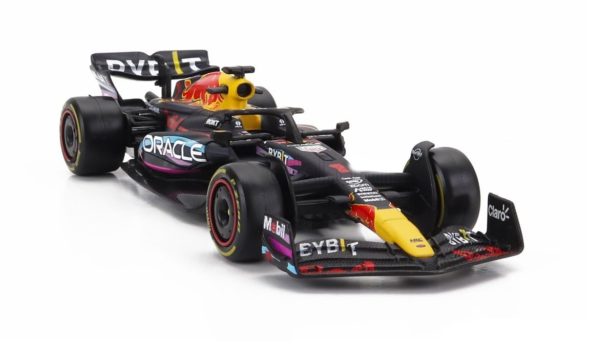 Amazon.com: BBURAGO 1/43 - RED Bull RB19 - Winner Miami GP 2023