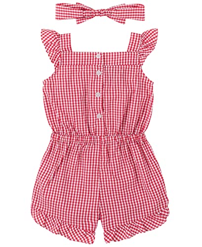 Image of Tommy Hilfiger baby-girls 2 Pieces Sunsuit and Headband Set