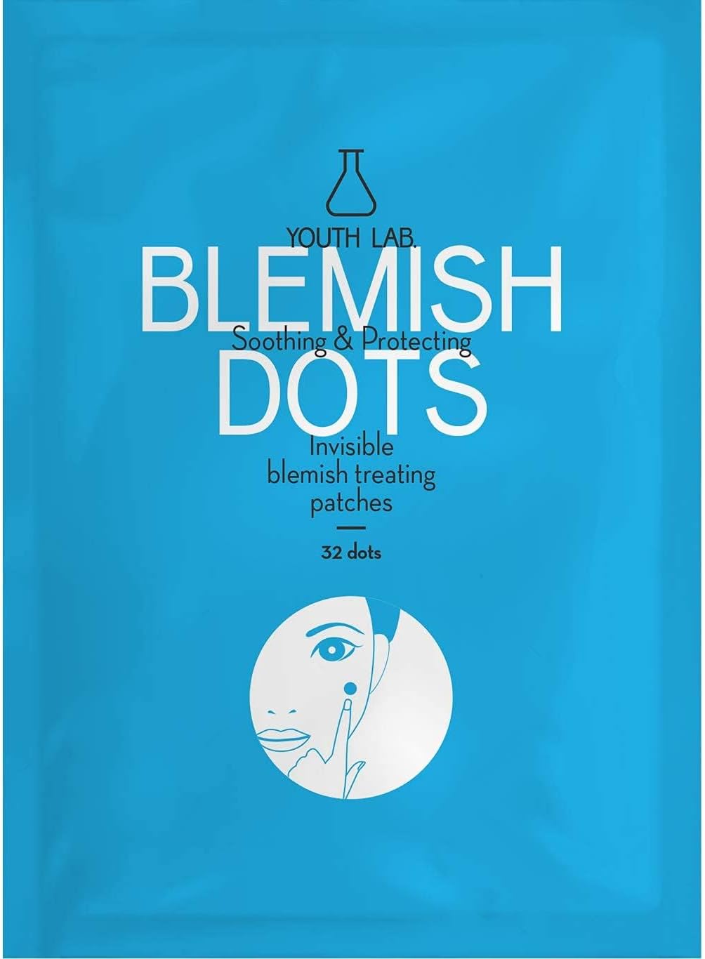 Youth Lab Blemish Dots 32-32 Patches