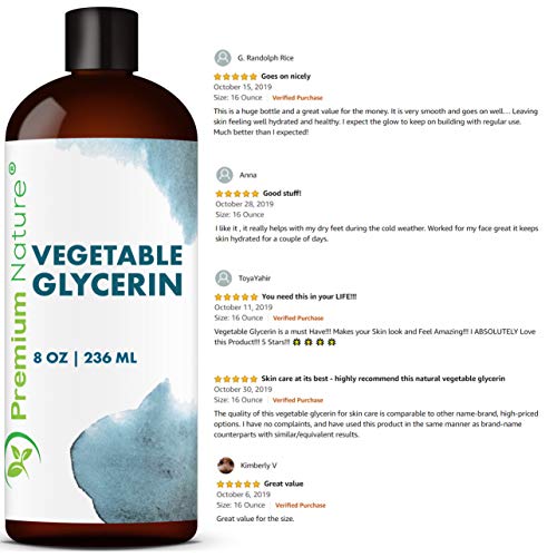 Vegetable Glycerin 8 oz - Image 7